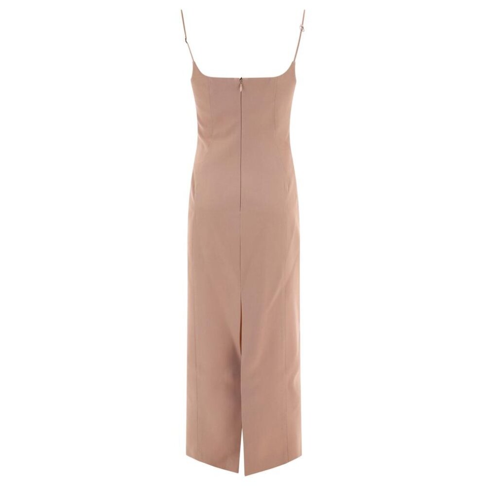 The Attico Gabardine Midi Dress tag size 40 Women - Picture 2 of 4